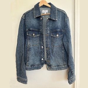 Frame Mens denim weekend jacket size M